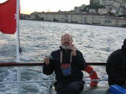 038 - in battello sul bosforo